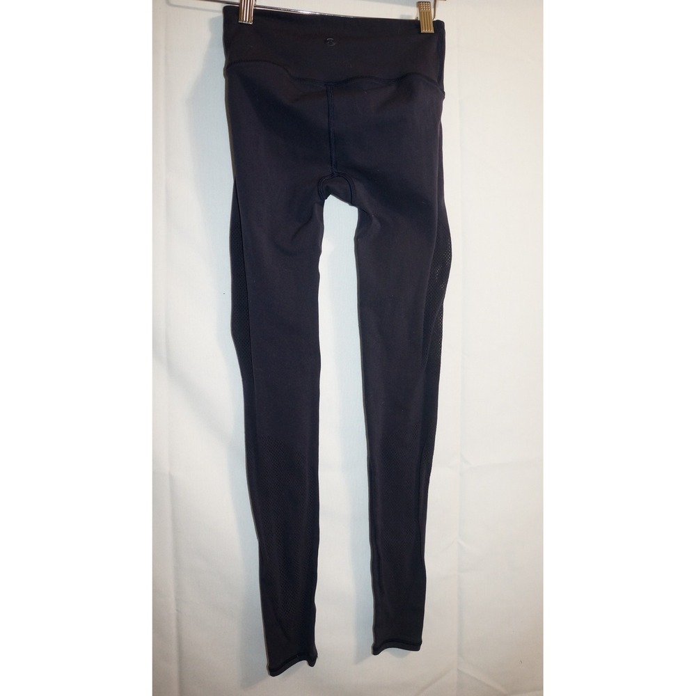 Lululemon Reveal 7/8 Tights Navy Size 4 - Picture 5 of 13